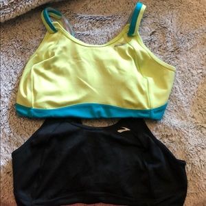 Brooks Fiona Sports Bras (x2)